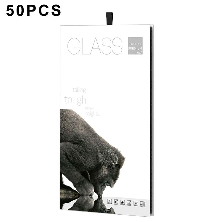 Premium Double-Sided Copper-Coated Paper Folding Hard Package Box with Hanging Hook for Tablet Screen Protector