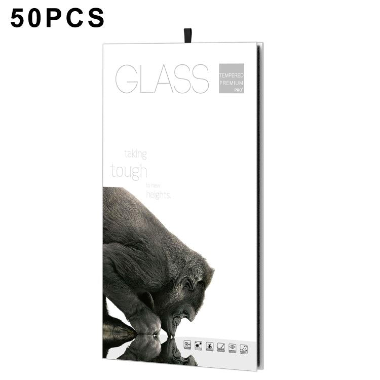 Premium Double-Sided Copper-Coated Paper Folding Hard Package Box with Hanging Hook for Tablet Screen Protector