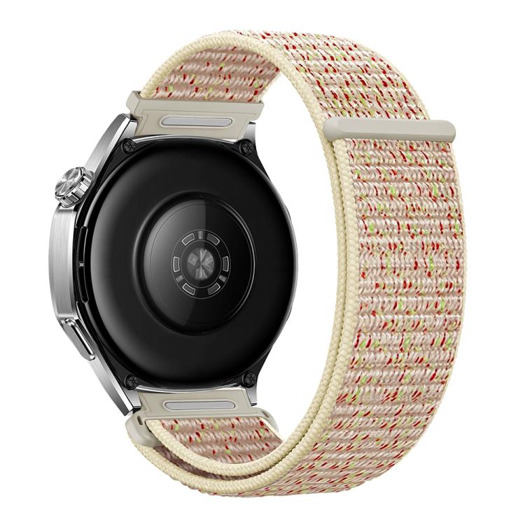 Press Button Quick Release Nylon Hook And Loop Fastener Watch Band