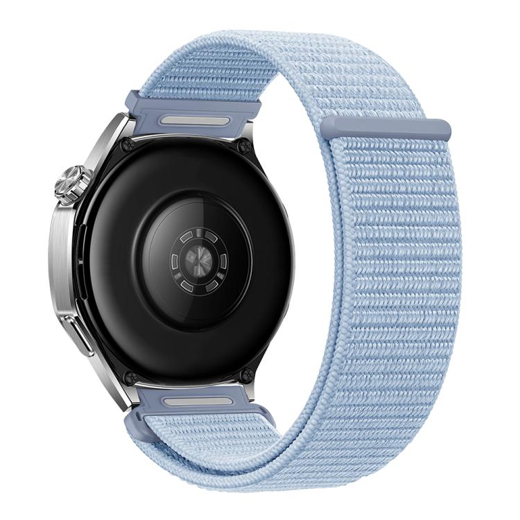 Press Button Quick Release Nylon Hook And Loop Fastener Watch Band