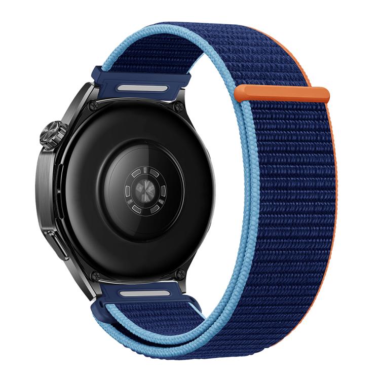 Press Button Quick Release Nylon Hook And Loop Fastener Watch Band