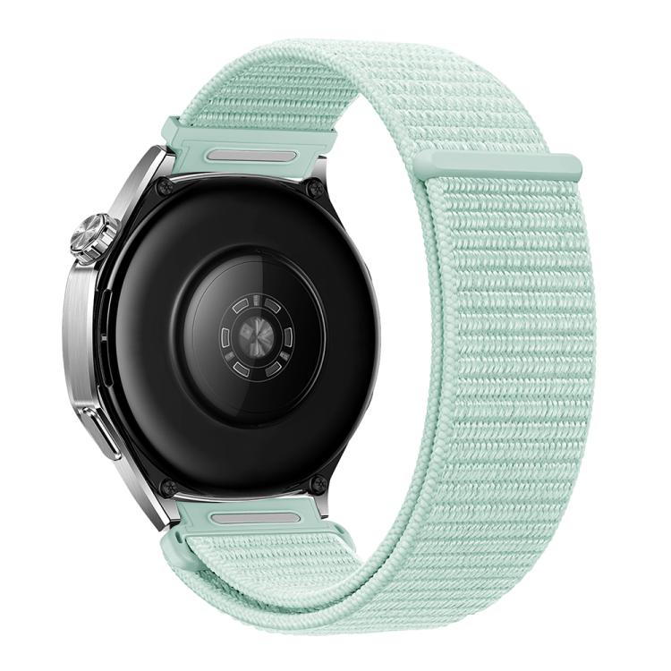 Press Button Quick Release Nylon Hook And Loop Fastener Watch Band