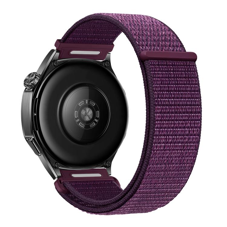 Press Button Quick Release Nylon Hook And Loop Fastener Watch Band