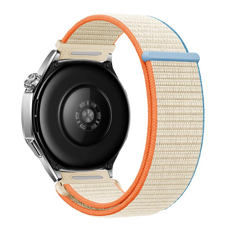 Press Button Quick Release Nylon Hook And Loop Fastener Watch Band