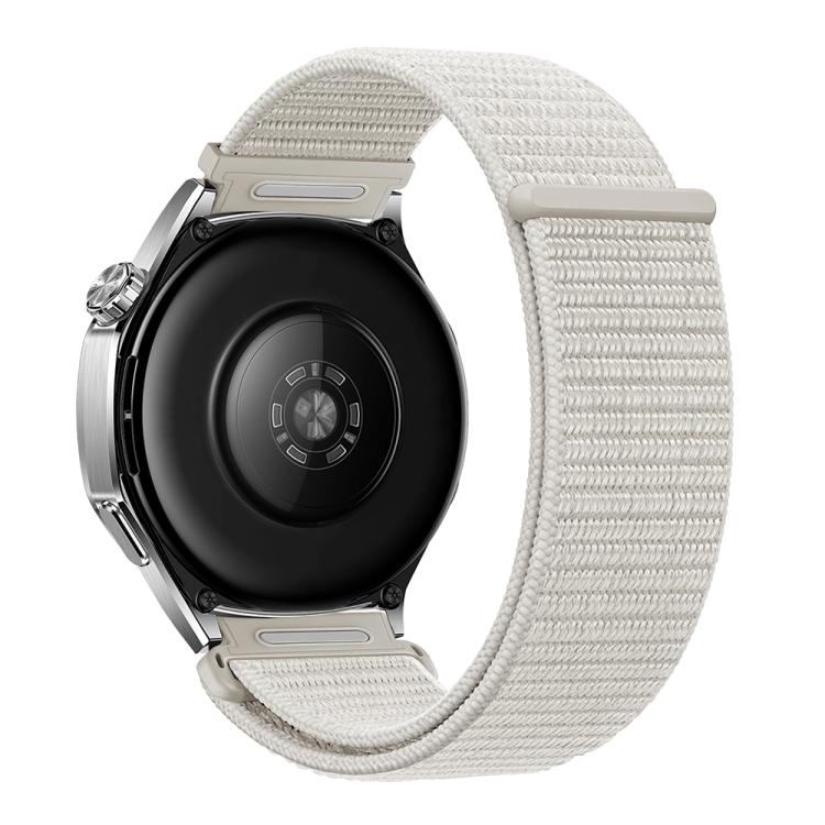 Press Button Quick Release Nylon Hook And Loop Fastener Watch Band