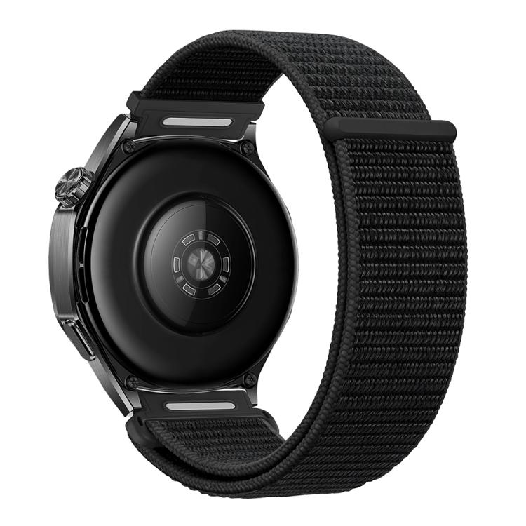 Press Button Quick Release Nylon Hook And Loop Fastener Watch Band