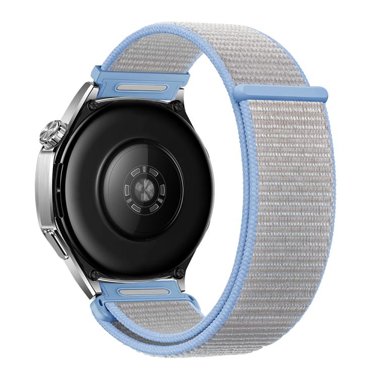 Press Button Quick Release Nylon Hook And Loop Fastener Watch Band