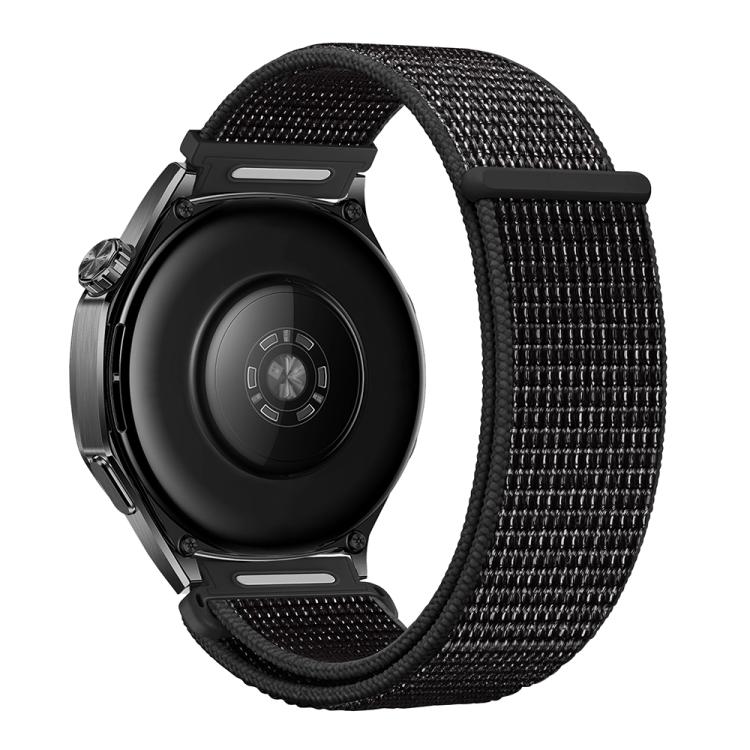 Press Button Quick Release Nylon Hook And Loop Fastener Watch Band