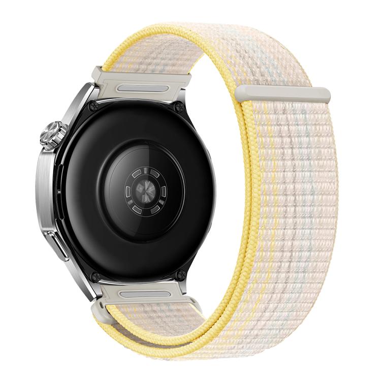 Press Button Quick Release Nylon Hook And Loop Fastener Watch Band