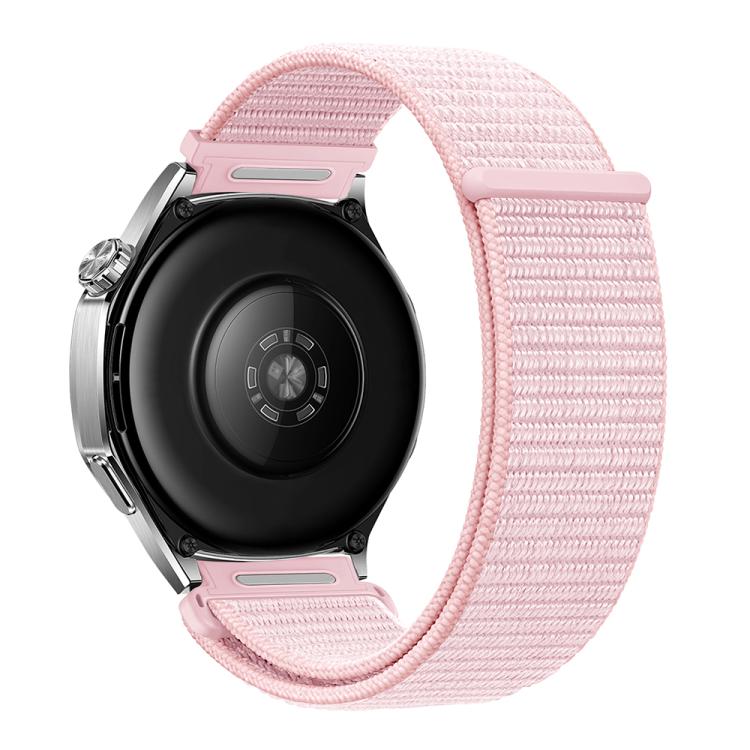 Press Button Quick Release Nylon Hook And Loop Fastener Watch Band