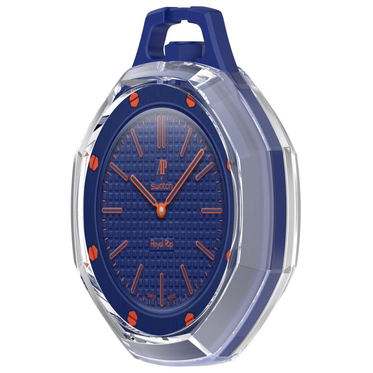 Electroplated TPU Full Coverage Watch Protective Case