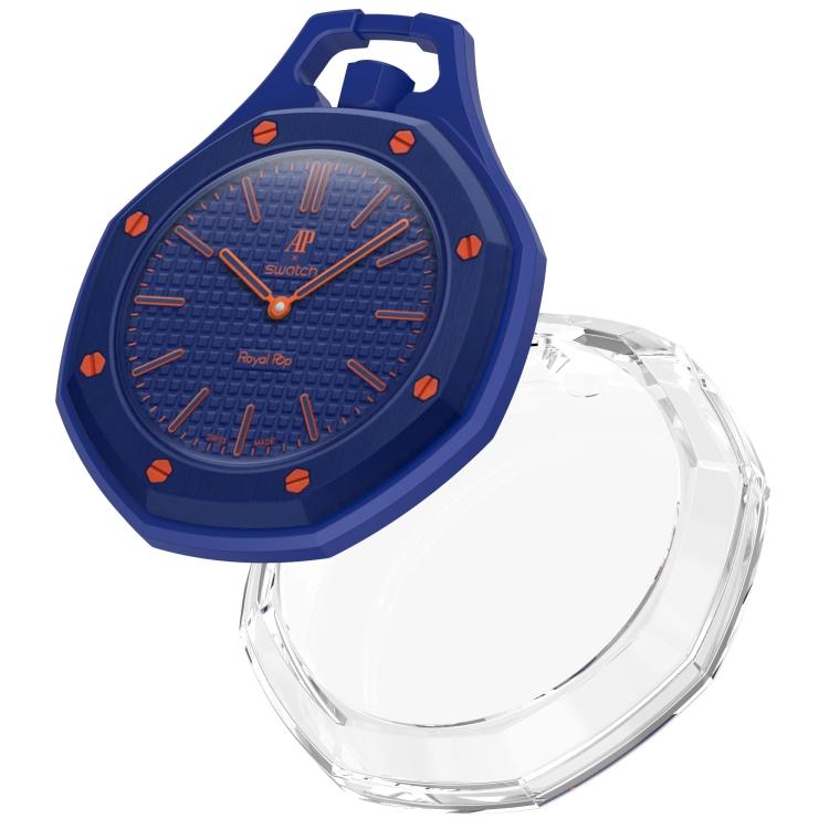 Electroplated TPU Full Coverage Watch Protective Case