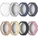 Electroplated TPU Full Coverage Watch Protective Case