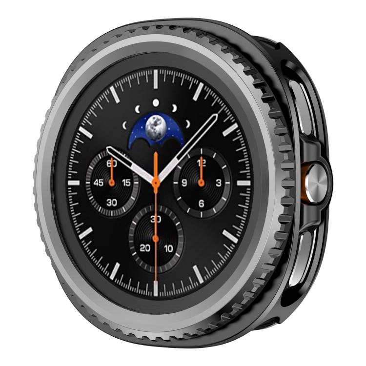 Rotating Metal Frame PC Watch Protective Case