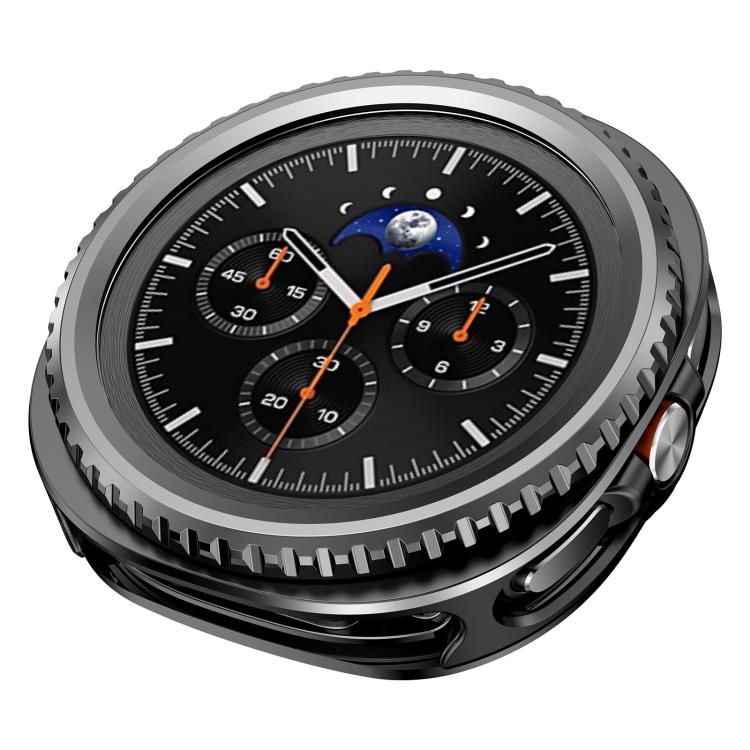 Rotating Metal Frame PC Watch Protective Case
