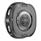 Rotating Metal Frame PC Watch Protective Case