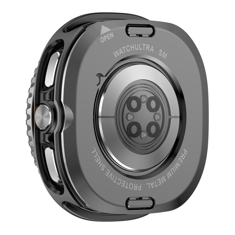 Rotating Metal Frame PC Watch Protective Case