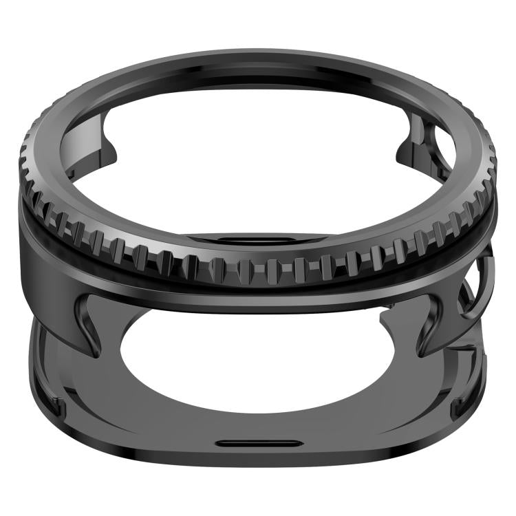 Rotating Metal Frame PC Watch Protective Case