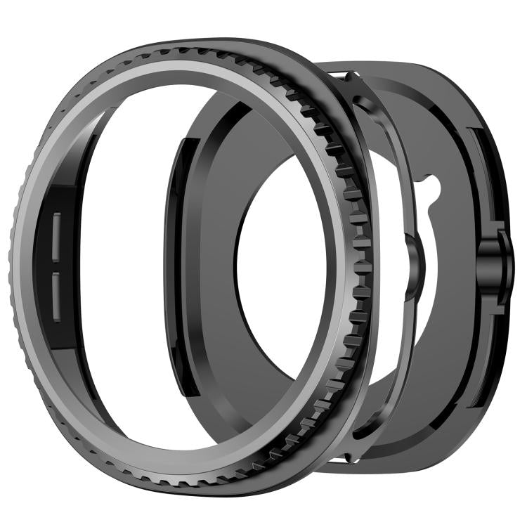 Rotating Metal Frame PC Watch Protective Case