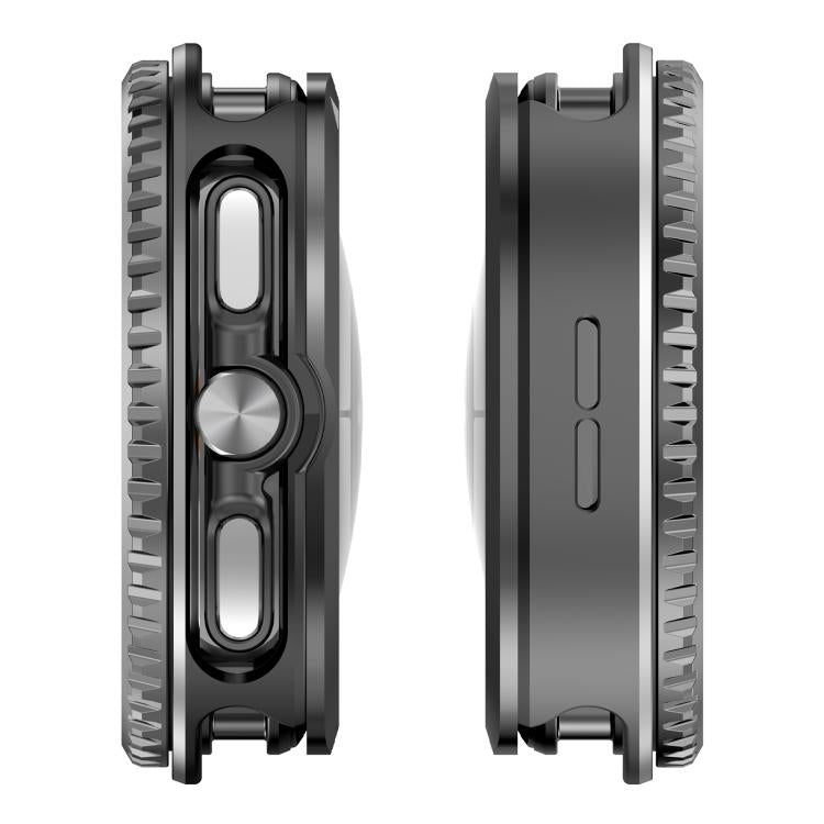 Rotating Metal Frame PC Watch Protective Case