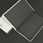 Simple White Glass Screen Protector Folding Rigid Case Packaging Box with Hook — view 3