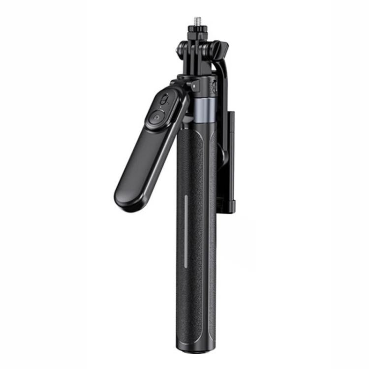 X2 1.3m Extendable 4-Axis Stabilization Phone Holder Bluetooth Remote Control Selfie Stick Tripod