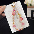 Tassel Pendant Heidi Bead Crystal Chain