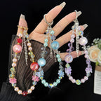 Tassel Pendant Heidi Bead Crystal Chain — view 8