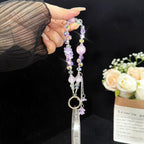Tassel Pendant Heidi Bead Crystal Chain — view 6