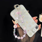 Crystal Butterfly Heidi Bead Phone Charm — view 5