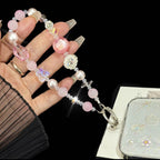 Crystal Butterfly Heidi Bead Phone Charm — view 7