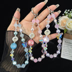 Crystal Butterfly Heidi Bead Phone Charm — view 9