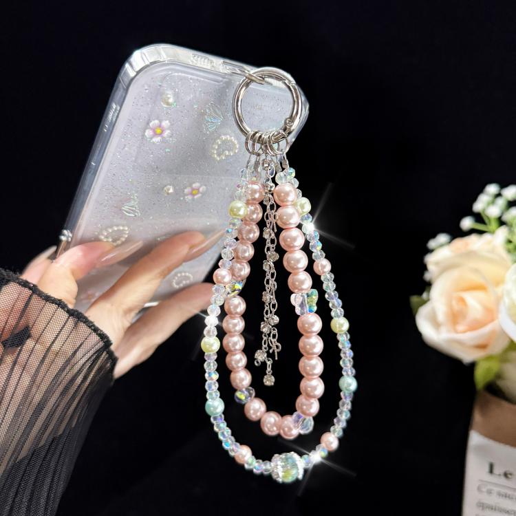 Crystal Butterfly Double-layer Phone Charm — view 6