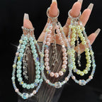 Crystal Butterfly Double-layer Phone Charm — view 8