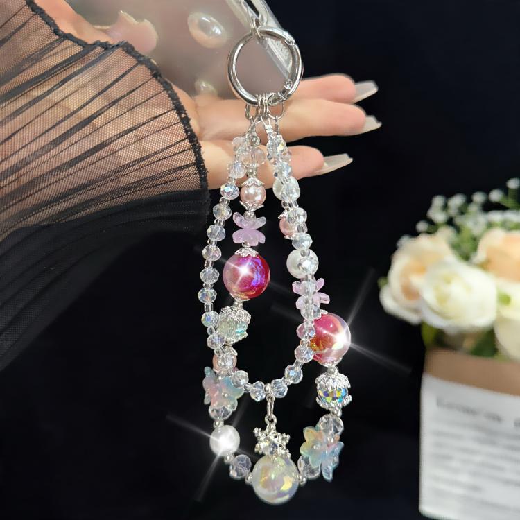 Snowflake Pendant Double-layer Crystal Chain — view 5