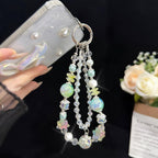 Snowflake Pendant Double-layer Crystal Chain — view 7