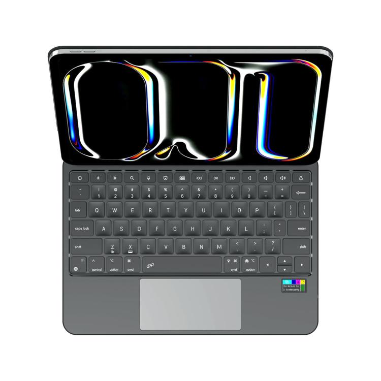 Magic Keyboard 2nd Gen Colour Display Full-Surface Touchpad Bluetooth Backlit Keyboard