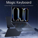 Magic Keyboard 2nd Gen Colour Display Full-Surface Touchpad Bluetooth Backlit Keyboard