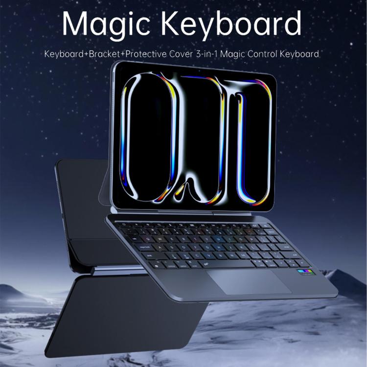 Magic Keyboard 2nd Gen Colour Display Full-Surface Touchpad Bluetooth Backlit Keyboard