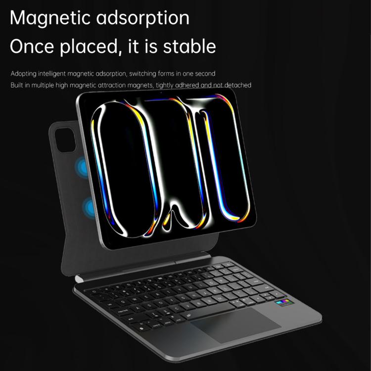 Magic Keyboard 2nd Gen Colour Display Full-Surface Touchpad Bluetooth Backlit Keyboard