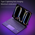 Magic Keyboard 2nd Gen Colour Display Full-Surface Touchpad Bluetooth Backlit Keyboard