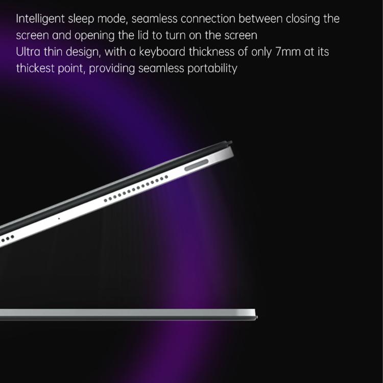 Magic Keyboard 2nd Gen Colour Display Full-Surface Touchpad Bluetooth Backlit Keyboard