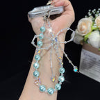 Bow Beaded Crystal Chain — view 5