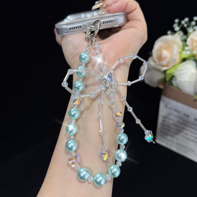 Bow Beaded Crystal Chain — view 5