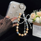Bow Beaded Crystal Chain — view 7