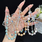 Bow Beaded Crystal Chain — view 8