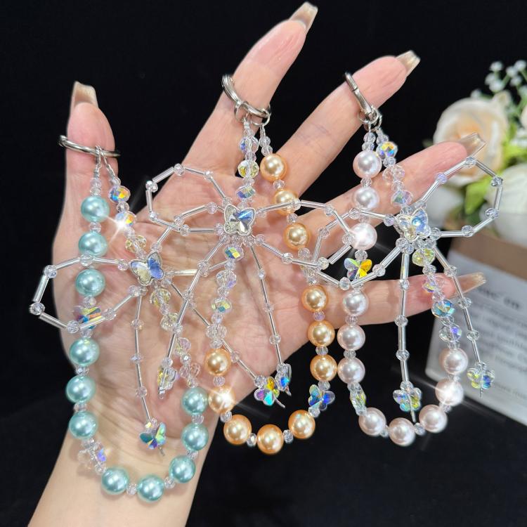Bow Beaded Crystal Chain — view 8
