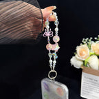 Iridescent Star Knot Crystal Chain — view 7