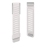 Full Diamond Style Two Color Silicone Watch Band