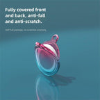 Shockproof TPU Full-Coverage Keychain Protective Cover